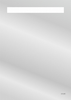 Зеркало Led Base 500х70х40 с подсветкой 59046