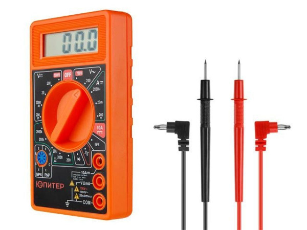 Мультиметр цифровой 830B Юпитер JP9104