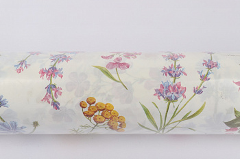 Клеенка столовая ткан.основа 1,25х25м 605/0