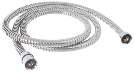 Шланг для душа 1/2-1/2 конус нерж. 1,5м d-14мм 2й зажим MELODIA EXTRA STRONG МКР20375BL
