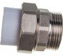 Муфта комби разъемная американка ВР 32х1 1/4 VALFEX