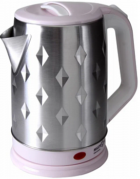 Чайник нерж. 1800Вт 2,0л MAXTRONIC MAX-1008