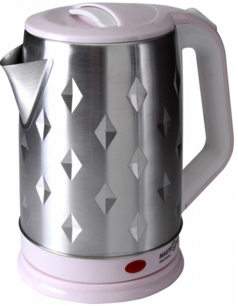 Чайник нерж. 1800Вт 2,0л MAXTRONIC MAX-1008