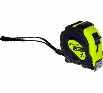 Рулетка  3м 19мм с магнитом EFFECTA Basic 570319