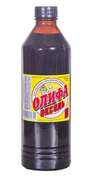 Олифа оксоль 0,5л Интерсинтез (1уп-25шт)