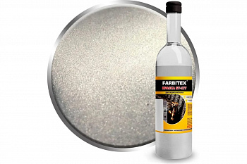 Краска БТ-177 серебрянка 0,5л FARBITEX (1уп-12шт)
