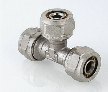 Тройник 26х16х20 ц/ц/ц VALTEC 