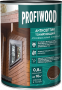 Антисептик тонирующий атмосферост.,алкидный бесц 2,5л/2,1кг PROFIWOOD 2723 
