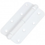Петля накладная 130мм белая правая ПН-130 0312