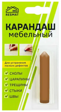 Карандаш мебельный бук бавария темный