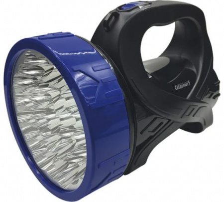 Фонарь Сибирский Следопыт-Сота фара 25LED+12LED аккум. 220В PF-PFL-HL75