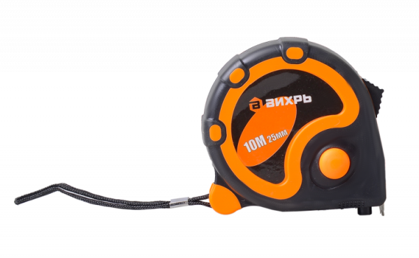 Рулетка 10м 25мм Вихрь 73/11/1/3