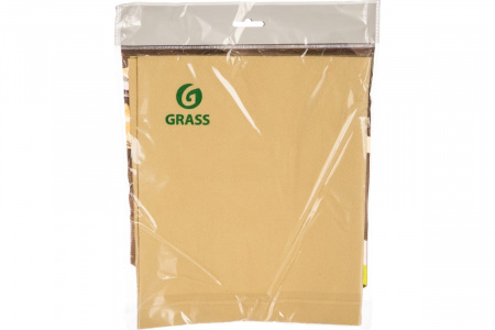 Салфетка замша 45х54см Алькантара IT-0322 GRASS (1уп-25шт)