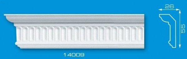 Профиль потолочный 1,3м 14009 (1уп-50шт)