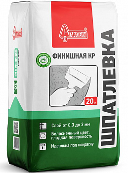 Шпаклевка полимерная финишная 20кг Старатели КР (1п-77шт) ВЫШЛИ СРОКИ