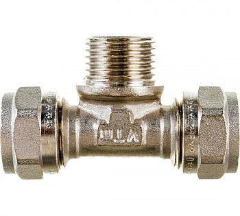 Тройник 16х1/2х16 п/ш/п VALTEC 