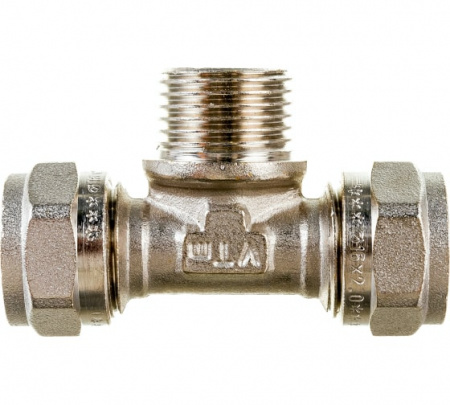 Тройник 16х1/2х16 п/ш/п VALTEC 