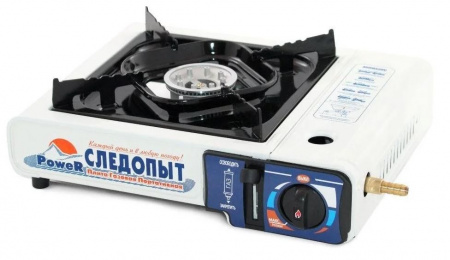 Плитка газовая Следопыт PoweR с переходником PF-GST-М01