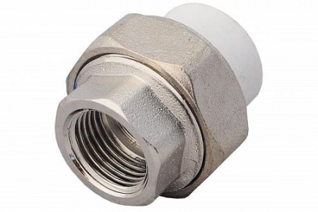 Муфта комби разъемная американка ВР 25х3/4 VALFEX 10155020