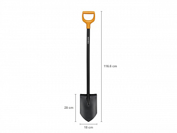 Лопата штыковая Solid FISKARS 1066716