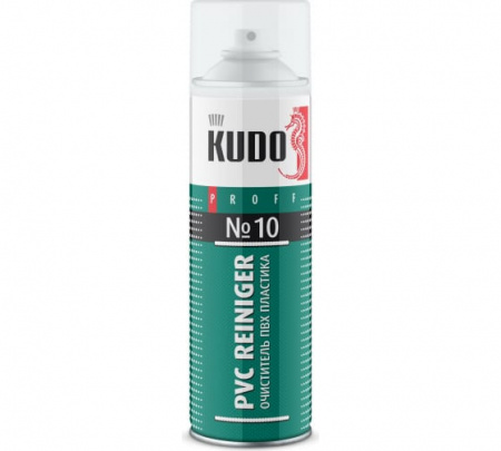 Очиститель пластика PVC REINIGER №10 KUDO KUPP06PVC10