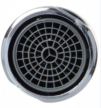 Аэратор для гуська наруж.резьба пласт.сетка М24 Melodia 20519/33985