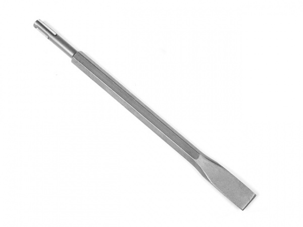 Зубило SDS+ 22х250мм плоское GEPARD GP0702-250