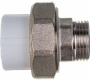 Муфта комби разъемная американка НР 25х3/4 VALFEX 10156020