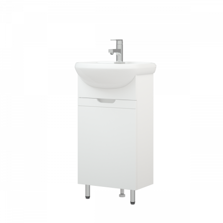 Тумба Лима 450 + умывальник Уют-45 