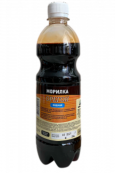 Морилка водная Орегон 0,5л Анлес (1уп-20шт)