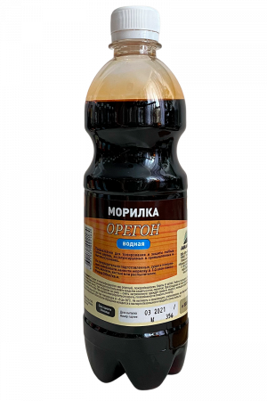 Морилка водная Орегон 0,5л Анлес (1уп-20шт)