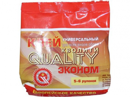 Клей для обоев эконом.универсальный 150г Кволити (1уп-30шт)