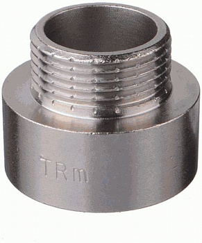 Переходник 3/4н x 1 никель TRm 06085L