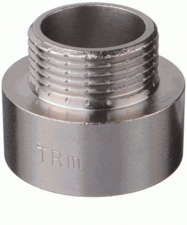 Переходник 3/4н x 1 никель TRm 06085L