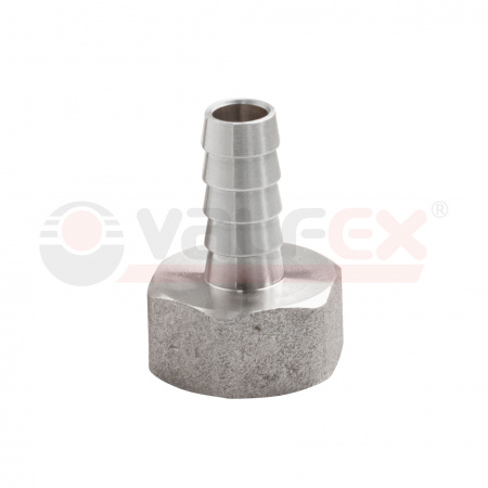 Штуцер 1/2 никель 12мм наружная VALFEX VF.650.N.012.12