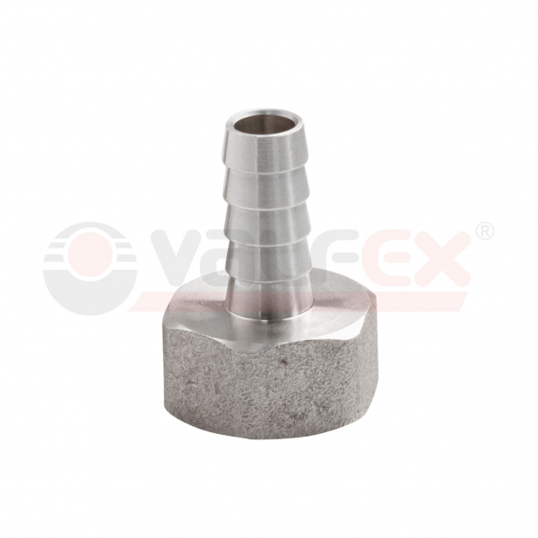 Штуцер 1/2 никель 10мм наружная VALFEX VF.650.N.012.10