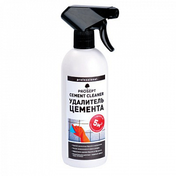 Удалитель цемента готов.состав 0,5л PROSEPT CEMENT CLEANER