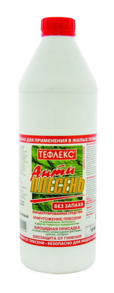 Пропитка Антиплесень 1л Тефлекс (1уп-10шт)