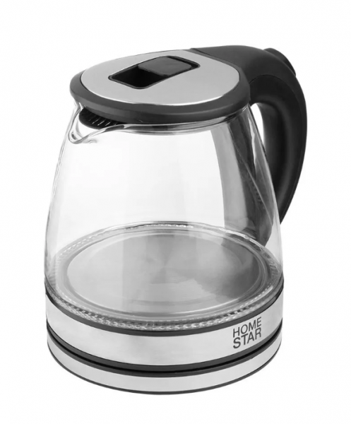 Чайник стекло 1500В 1,2 л HOMESTAR HS-1052