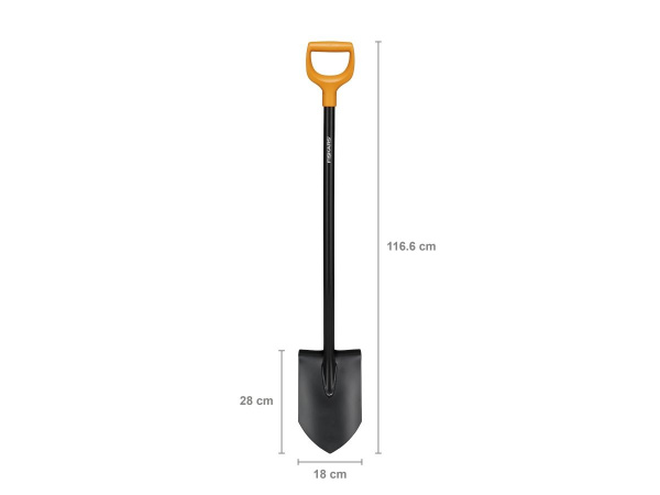 Лопата штыковая Solid FISKARS 1066716