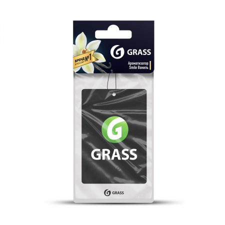 Ароматизатор картонный в ассортименте GRASS