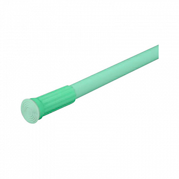 Карниз для ванной комнаты 110-200см светло-зеленый INTERLOCK MELODIA Mcr-00002 28383