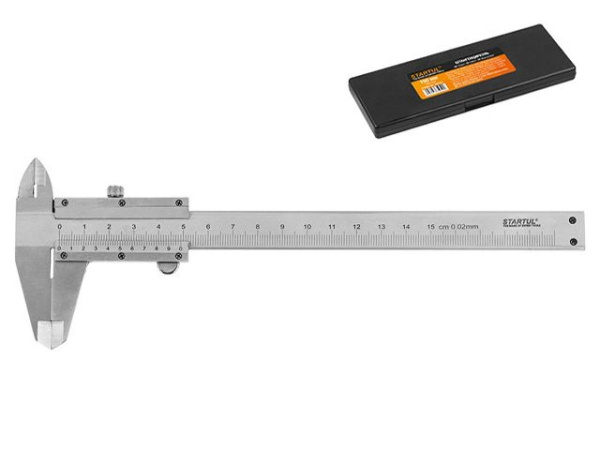 Штангенциркуль 150мм металлический STARTUL MASTER ST3505-150