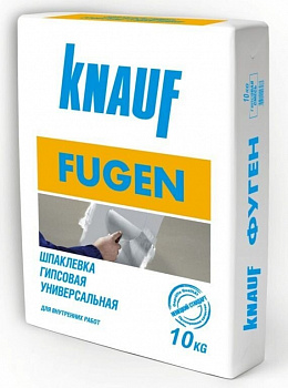 Шпаклевка гипсовая универсальная 10кг Knauf Фугенфюллер 