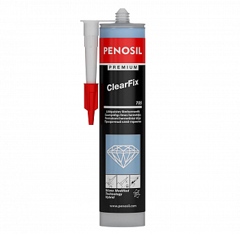 Клей-герметик многофункциональный прозрачный 290мл Penosil ClearFix 705 