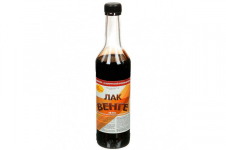 Лак ХВ-784 венге 0,5л НБХ (1уп-12шт)