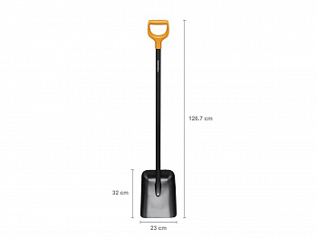 Лопата совковая Solid FISKARS 1066718