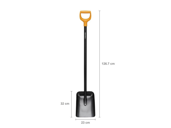 Лопата совковая Solid FISKARS 1066718