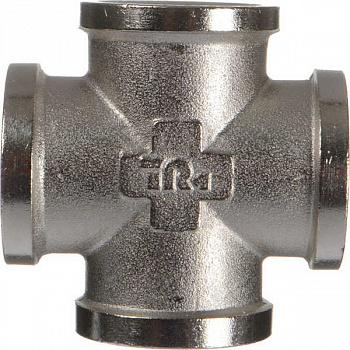 Крестовина 1/2 г/г/г никель TRm/270 NB/06061