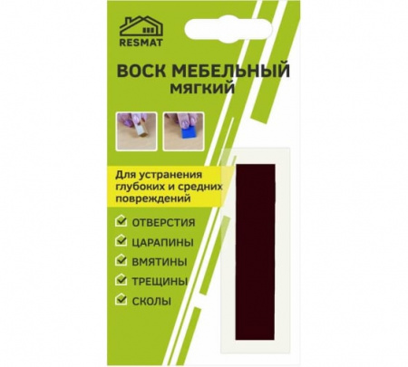 Воск мебельный ВМ-2 яблоня